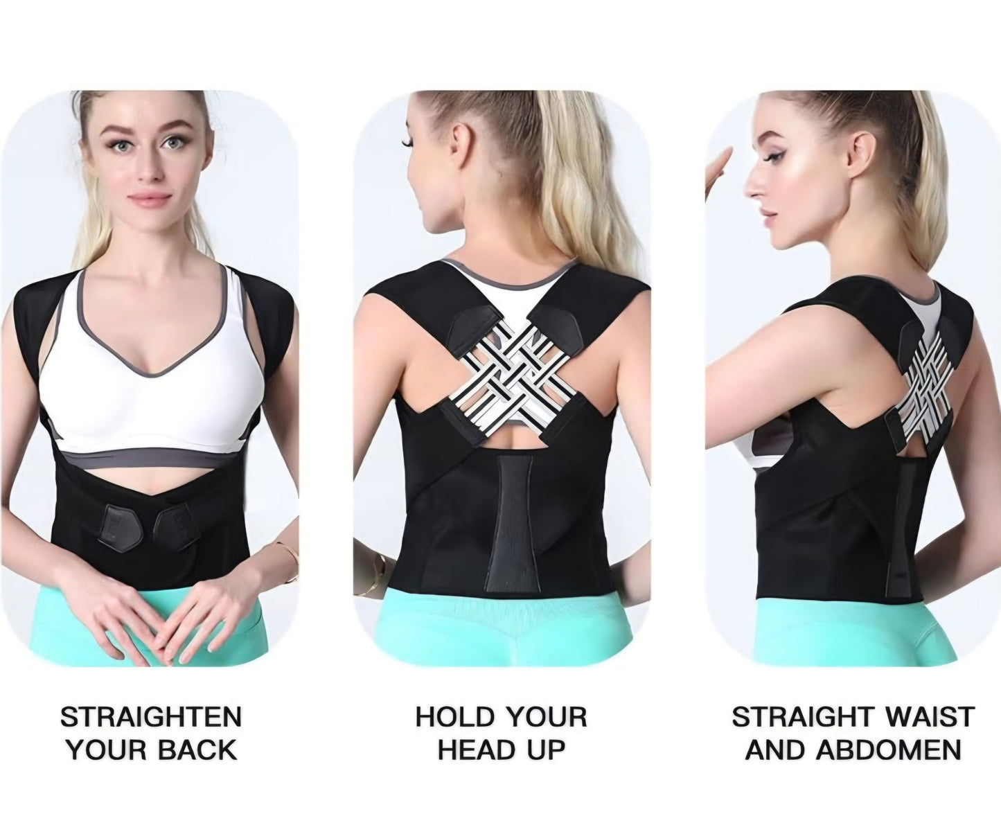 Adjustable Back Posture Corrector for Men & Women – Stand Tall & Pain-Free