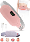 Period Cramp Relief Heating Pad & Massager for Back Pain