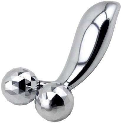 3D Stainless Steel Body Massager Roller