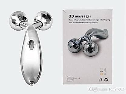 3D Stainless Steel Body Massager Roller