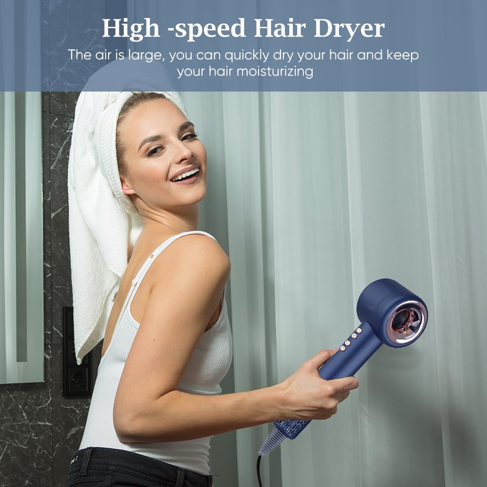 High-Speed Hair Dryer – 2000W