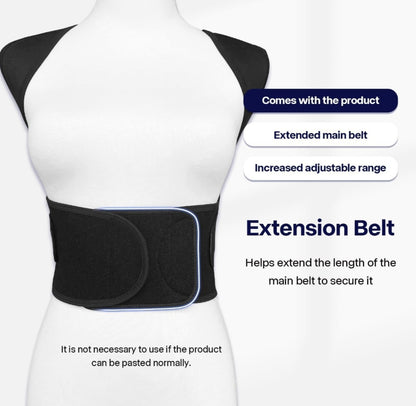 Adjustable Back Posture Corrector for Men & Women – Stand Tall & Pain-Free