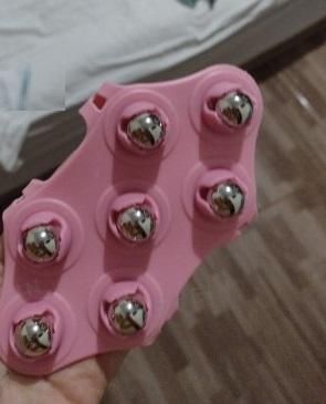 Muscle Pain Relief Roller Glove for Body Relaxation - Anti-Cellulite Massage Gloves