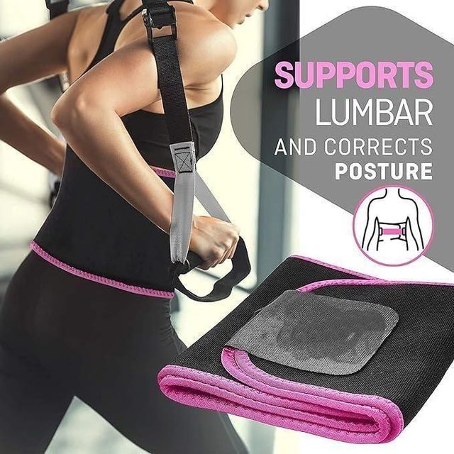 Adjustable Waist Trimmer Belt for Workouts