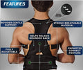 Adjustable Posture Corrector Belt – Unisex