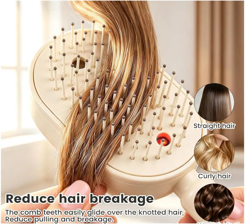 3-in-1 Rechargeable Scalp Spa Hair Care Comb