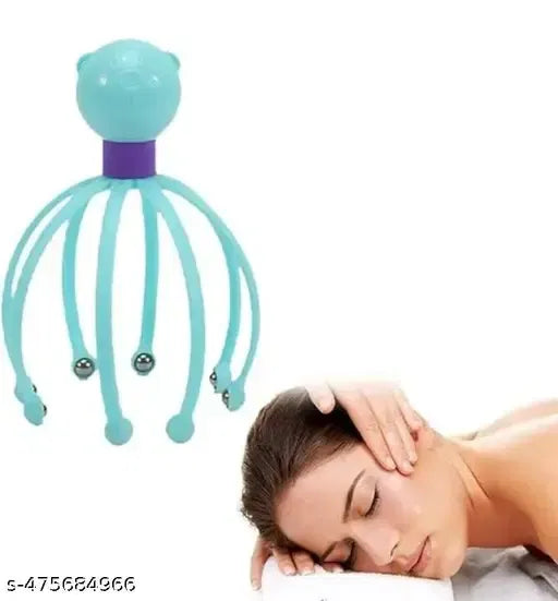 Flexible Claw Scalp Massage Brush
