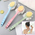 Long Handle Loofah Bath Brush (Pack of 2)