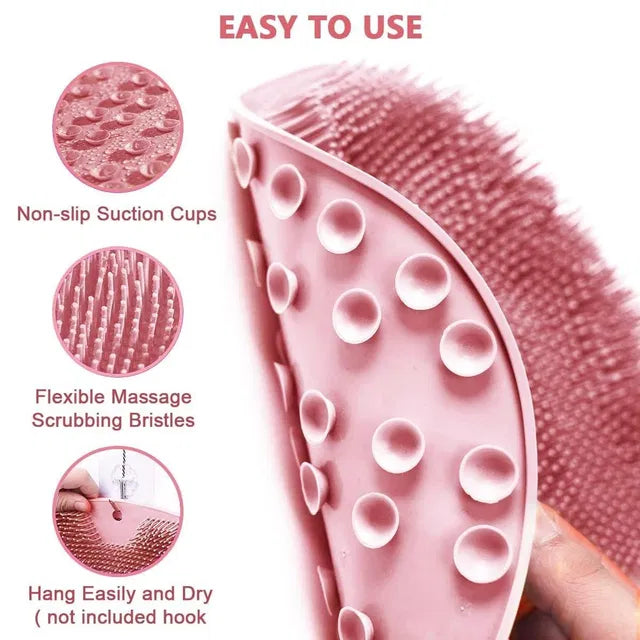 Silicone Multiuse Body & Foot Scrubber