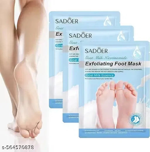Silky Exfoliating Foot Mask