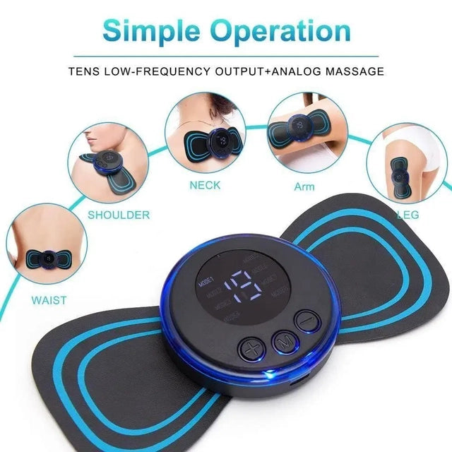 Mini Rechargeable Massage Gun for Muscle Relief