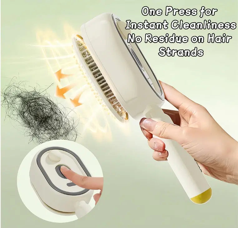3-in-1 Rechargeable Scalp Spa Hair Care Comb