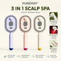 3-in-1 Rechargeable Scalp Spa Hair Care Comb