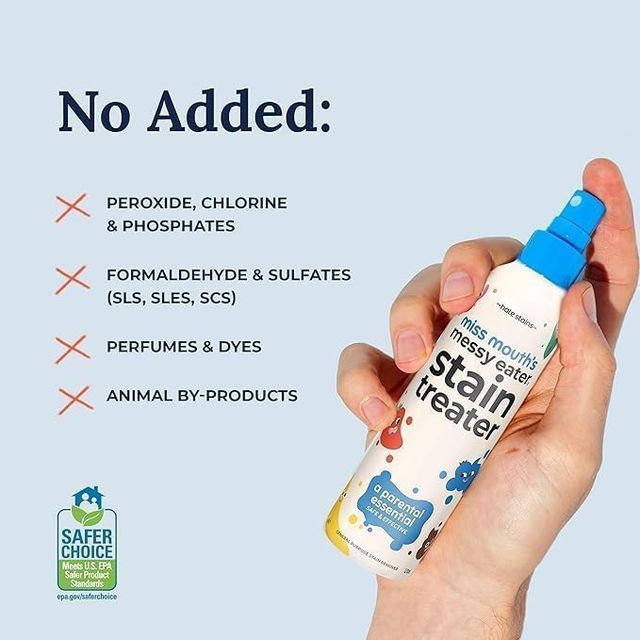 Fabric Stain Remover Spray for Home Care (2 Pack)