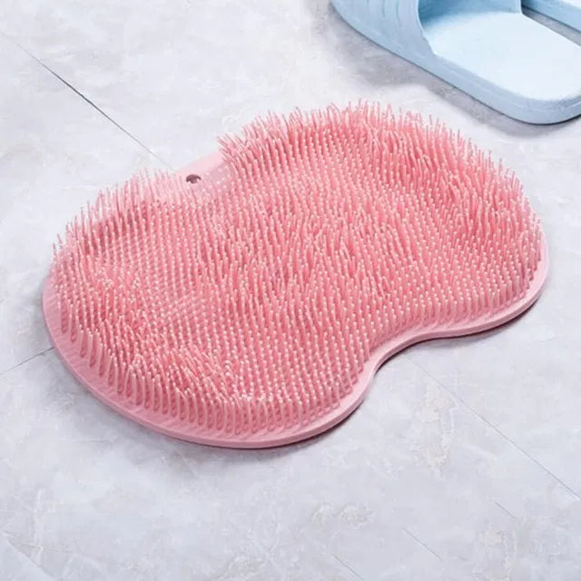 Silicone Multiuse Body & Foot Scrubber
