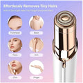 Rechargeable Facial Hair Remover for Women