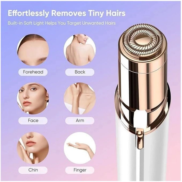 Rechargeable Facial Hair Remover for Women