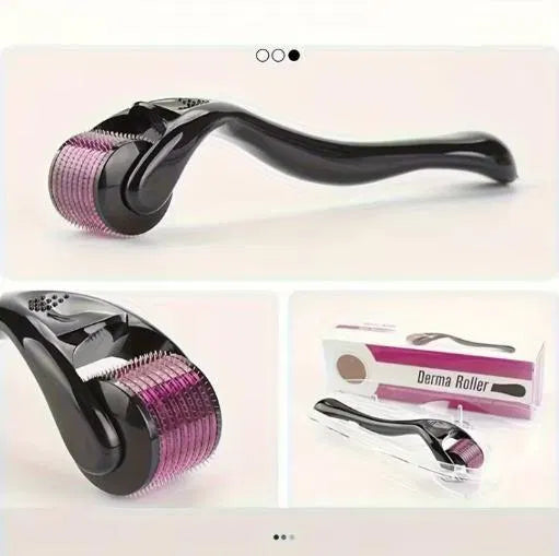 Titanium Microneedle Derma Roller – 0.5mm