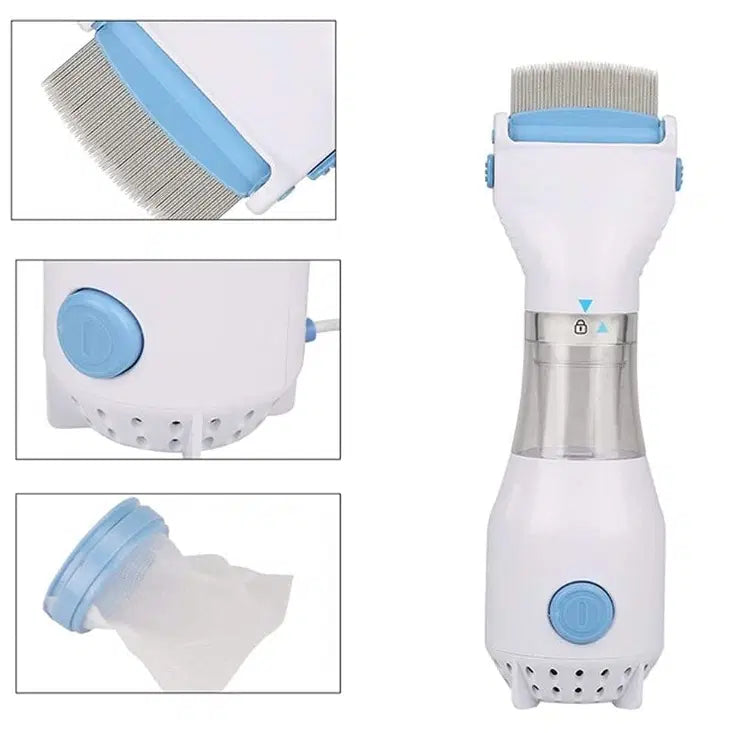 Chemical-Free Head Lice & Nit Removal Comb
