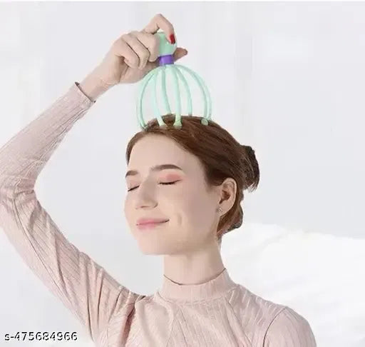 Flexible Claw Scalp Massage Brush