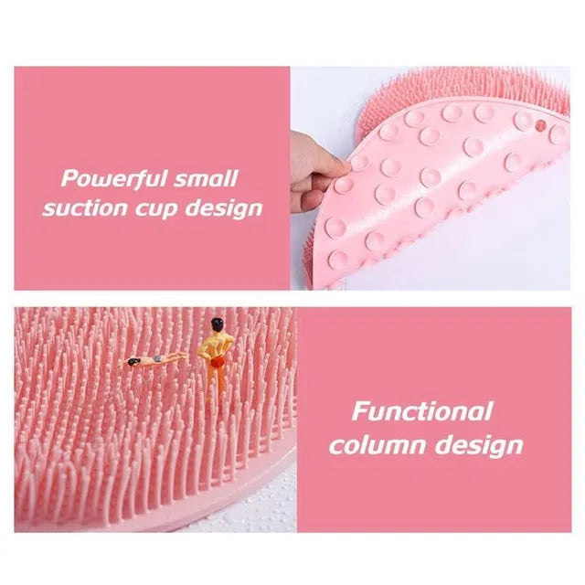 Silicone Multiuse Body & Foot Scrubber