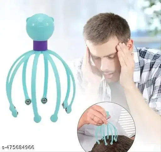 Flexible Claw Scalp Massage Brush