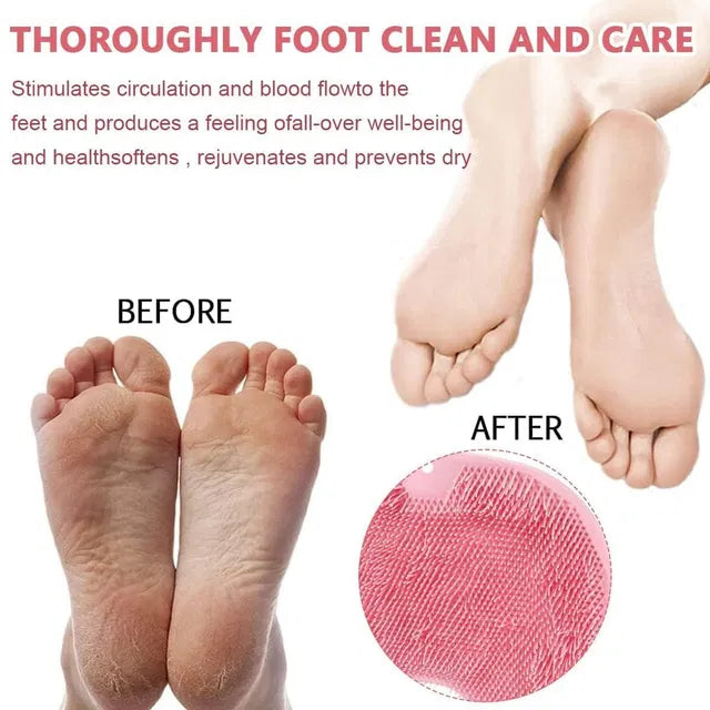 Silicone Multiuse Body & Foot Scrubber