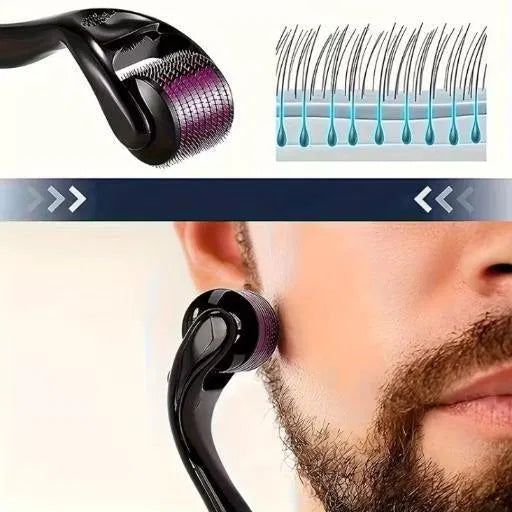 Titanium Microneedle Derma Roller – 0.5mm