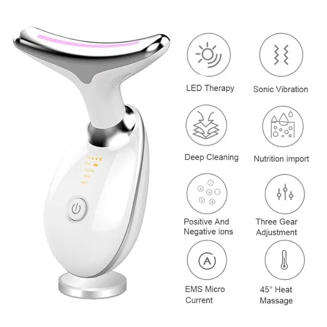 Handheld Face & Neck Massage Tool