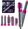 5-in-1 Hot Air Styling Brush & Hair Dryer Volumizer