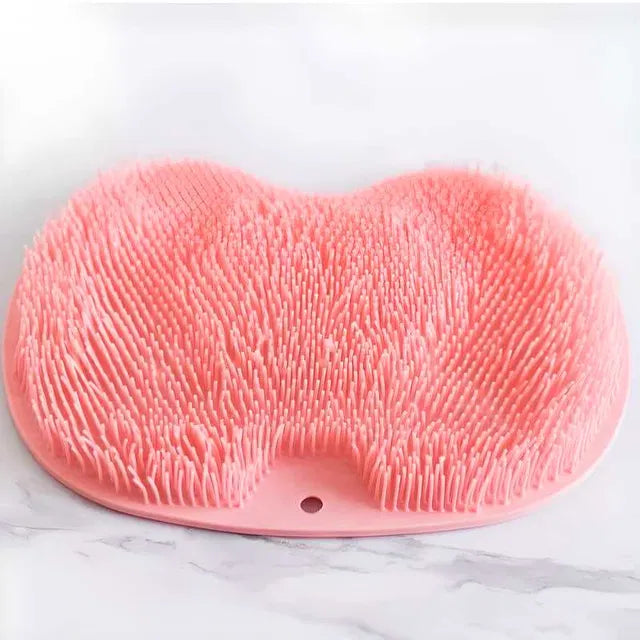 Silicone Multiuse Body & Foot Scrubber