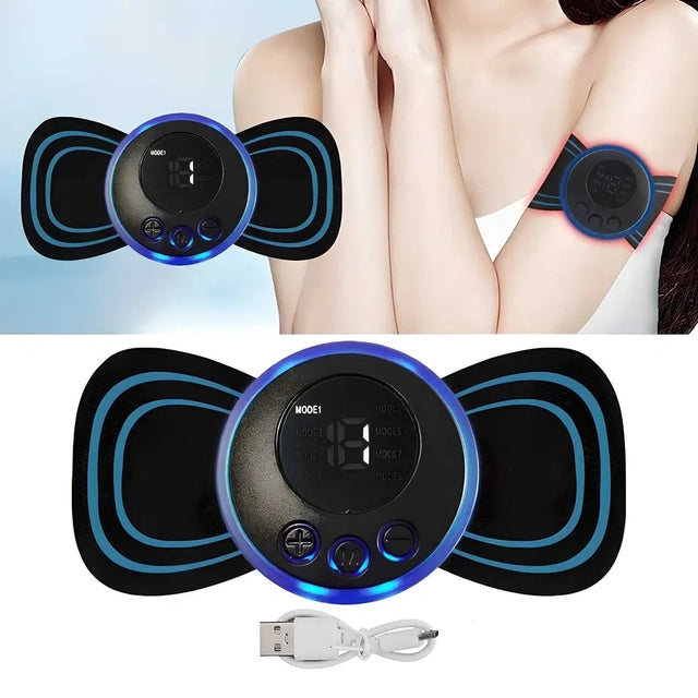 Mini Rechargeable Massage Gun for Muscle Relief