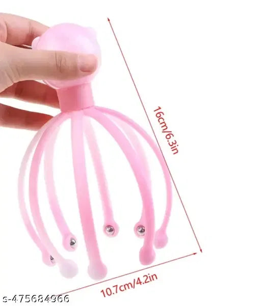 Flexible Claw Scalp Massage Brush