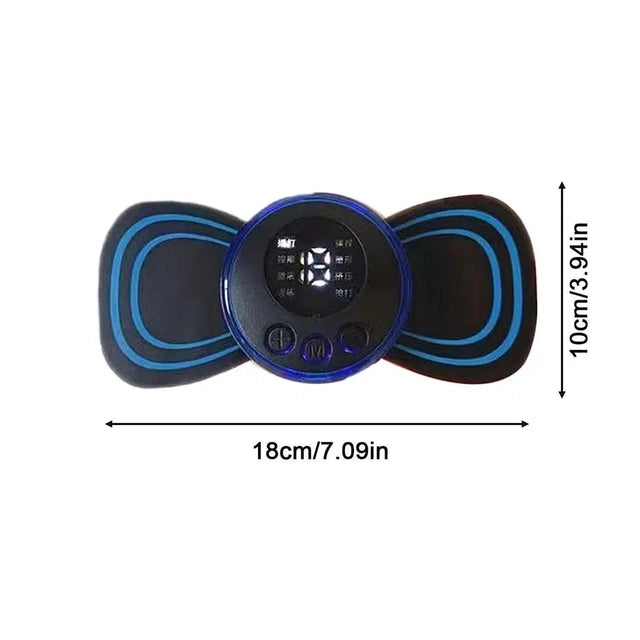 Mini Rechargeable Massage Gun for Muscle Relief