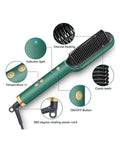 Heated Hair Straightening Comb for Women & Men