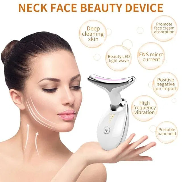 Handheld Face & Neck Massage Tool