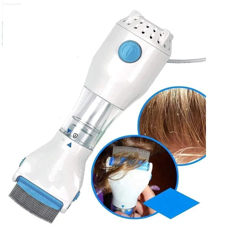 Chemical-Free Head Lice & Nit Removal Comb