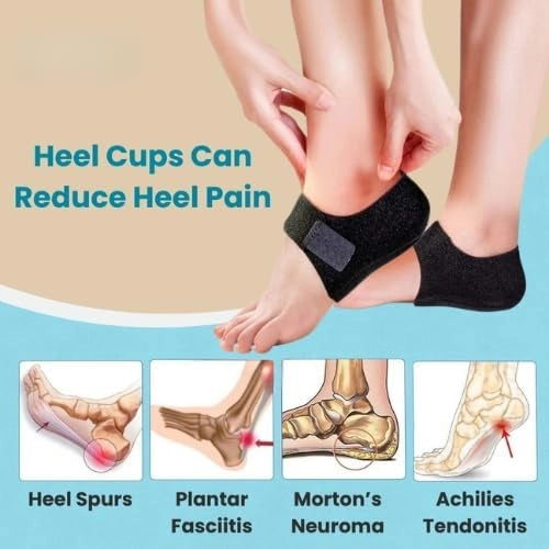 Gel Cushioned Heel Protector – Anti-Blister Pads
