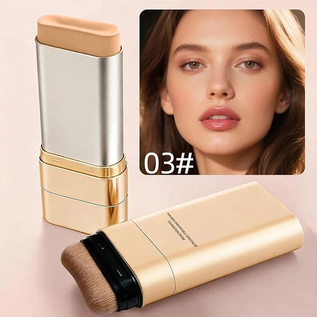 Korean-Style Dual-Head Stick Foundation